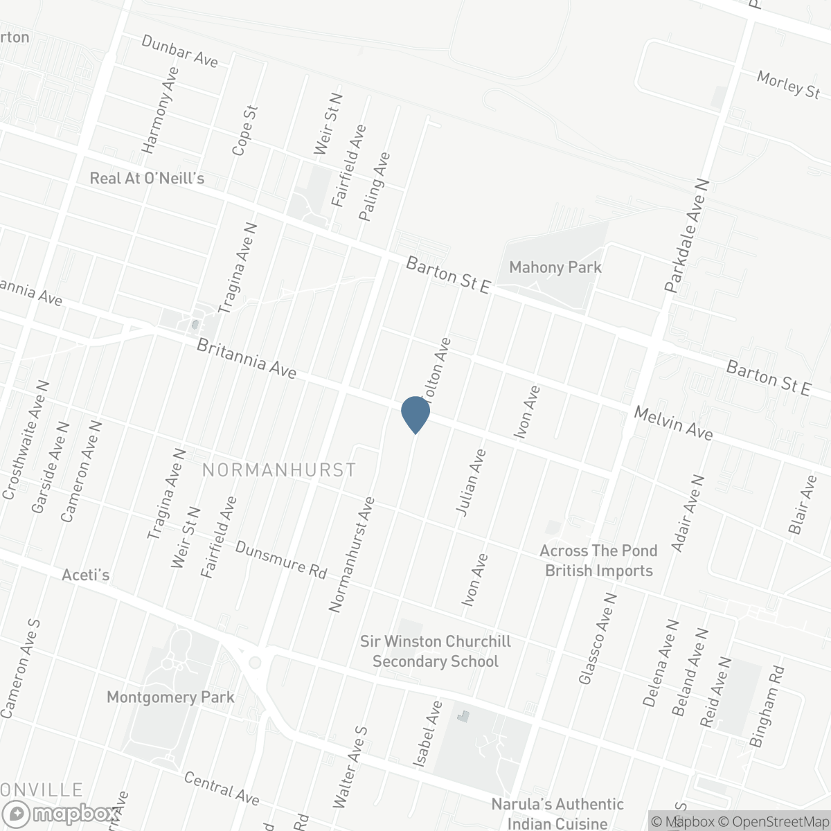510 BRITANNIA Avenue, Hamilton, Ontario L8H 1Z6